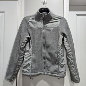 Aeropostale Gray Fleece Jacket